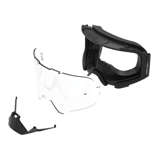 Leatt 4.5 Velocity Goggle Iriz - Shadow / Purple 78%