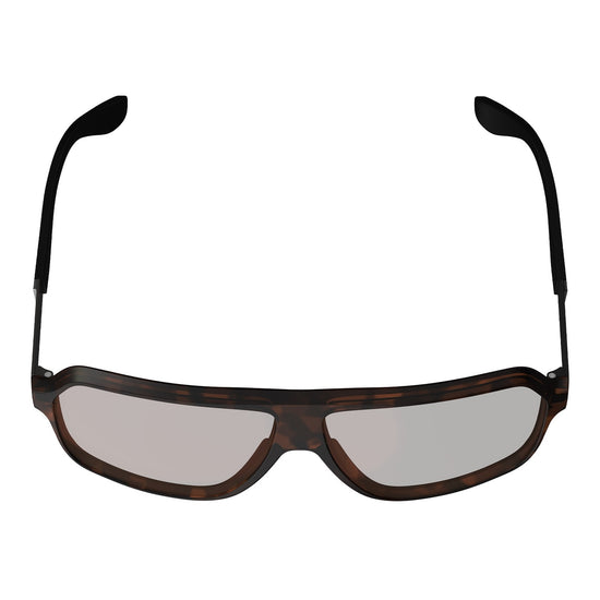 Leatt TheViz Sunglasses Andes - Brown Polarized Brown / Silver 20 VLT