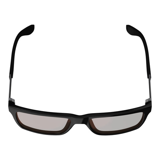 Leatt TheViz Sunglasses Sierra - Black/Silver Polarized Brown / Silver 20 VLT
