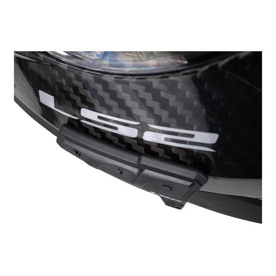 LS2 FF811 Vector II Carbon Savage Helmet - Blue / Red