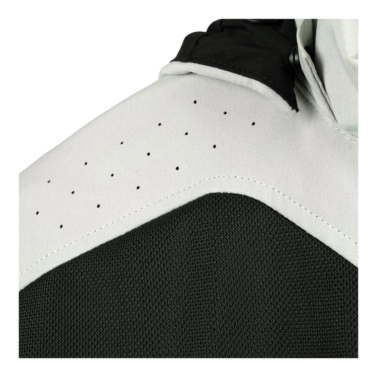 LS2 Bolton Air Man Jacket - Green / Grey