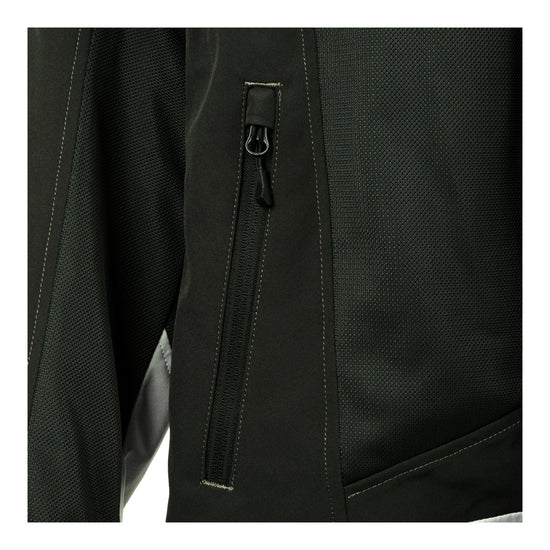 LS2 Bolton Air Man Jacket - Green / Grey