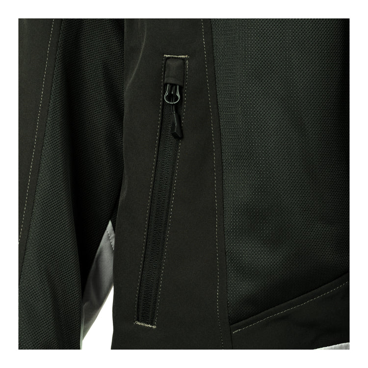 LS2 Bolton Air Man Jacket - Green / Grey