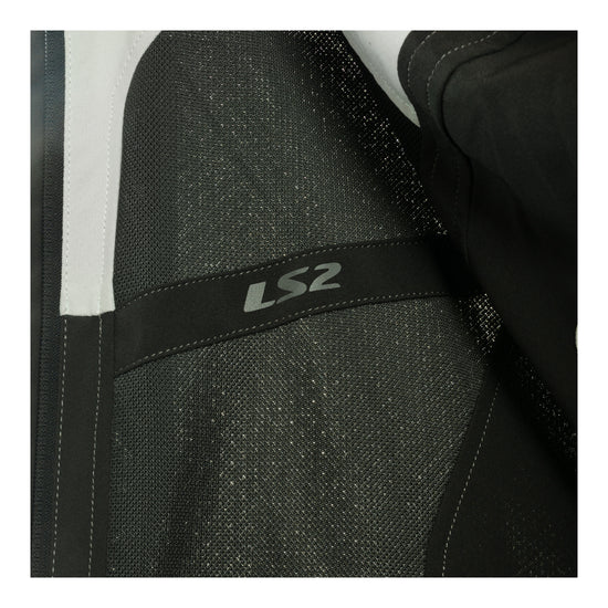 LS2 Bolton Air Man Jacket - Green / Grey