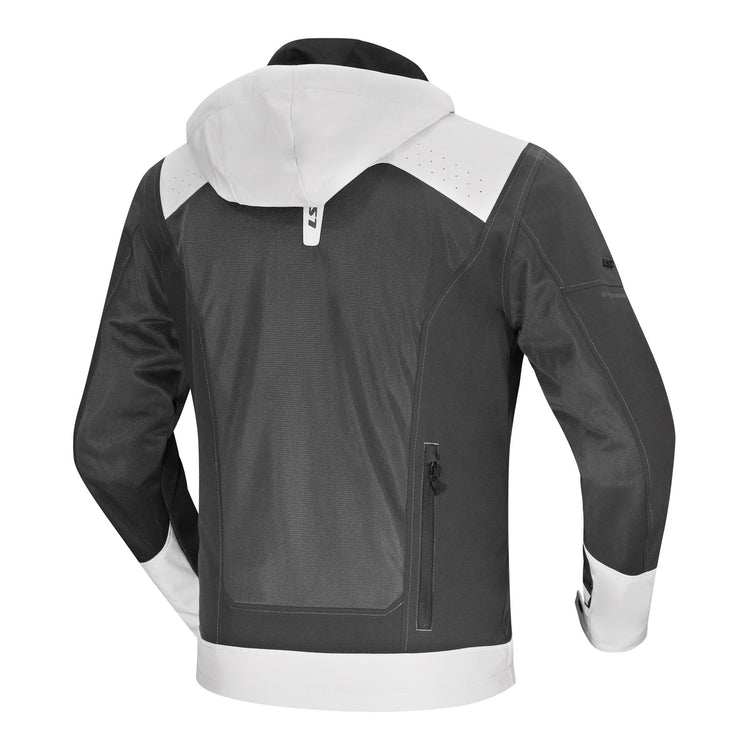 LS2 Bolton Air Man Jacket - Green / Grey