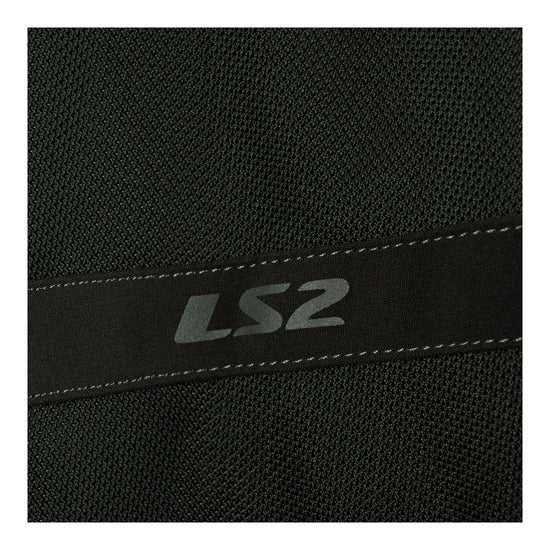 LS2 Bolton Air Man Jacket - Green / Grey