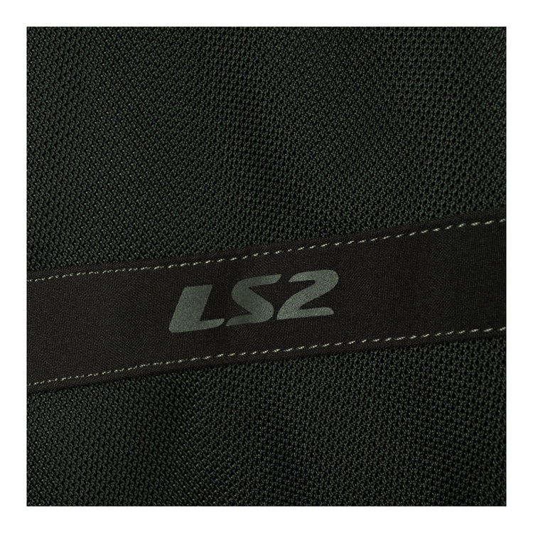 LS2 Bolton Air Man Jacket - Green / Grey