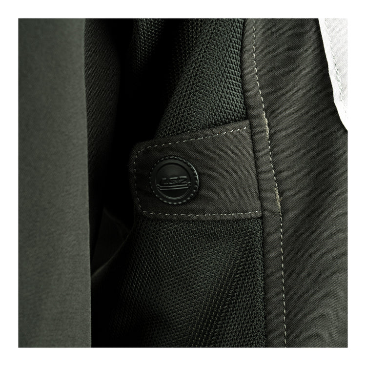 LS2 Bolton Air Man Jacket - Green / Grey