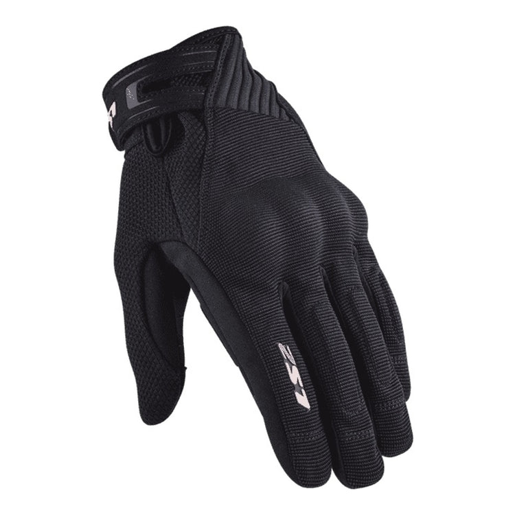 LS2 Dart II Men's Gloves - Black