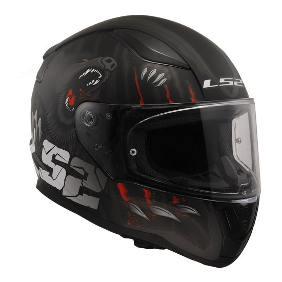 LS2 FF353 Rapid II Claw Helmets - Black 06