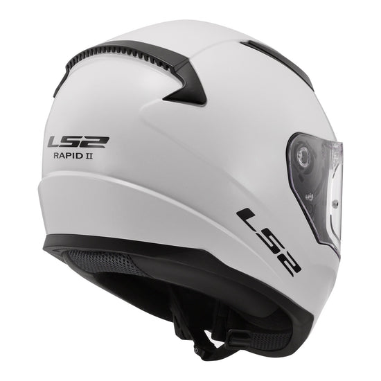 LS2 FF353 Rapid II - White 06