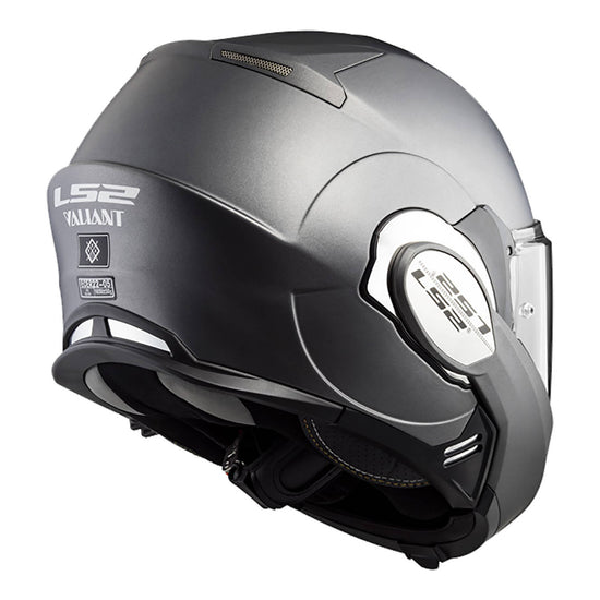 LS2 FF399 Valiant Helmet - Matte Titanium