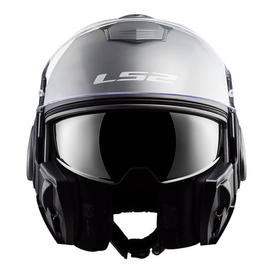LS2 FF399 Valiant Helmet - Matte Titanium