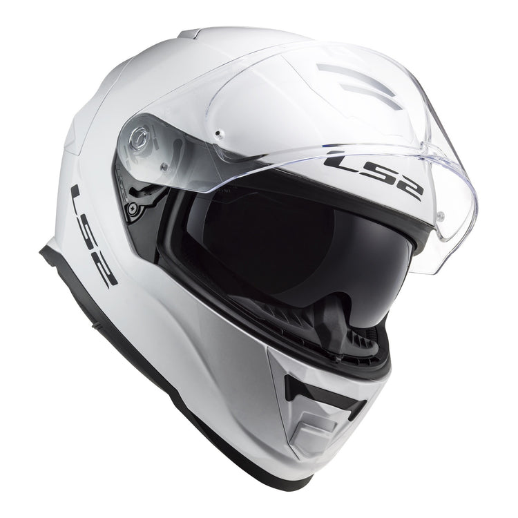 LS2 FF800 Storm II Helmet - White 06