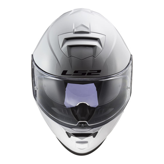 LS2 FF800 Storm II Helmet - White 06