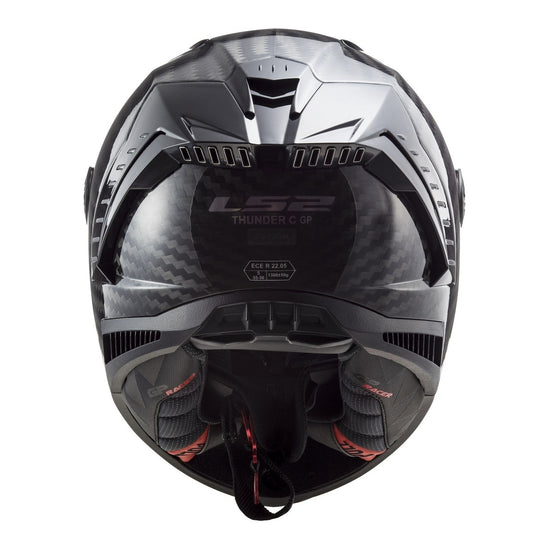 LS2 FF805C Thunder Carbon Helmets - Carbon 06