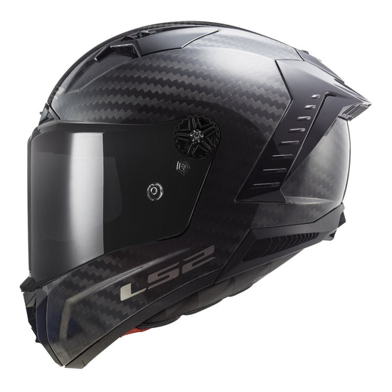 LS2 FF805C Thunder Carbon Helmets - Carbon 06