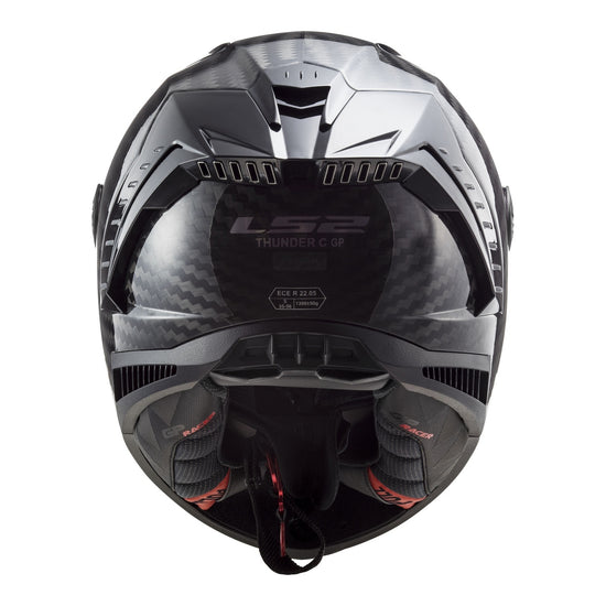 LS2 FF805C Thunder Carbon Helmets - Carbon 06