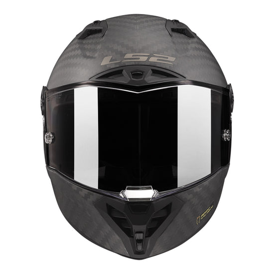 LS2 FF805 Thunder GP Pro (FIM) Helmet - Matte Black 06
