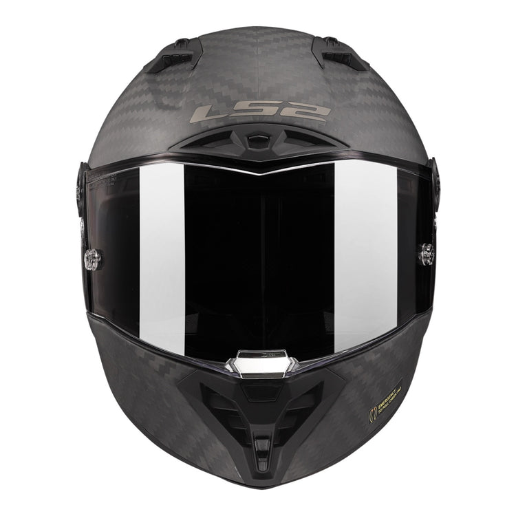 LS2 FF805 Thunder GP Pro (FIM) Helmet - Matte Black 06