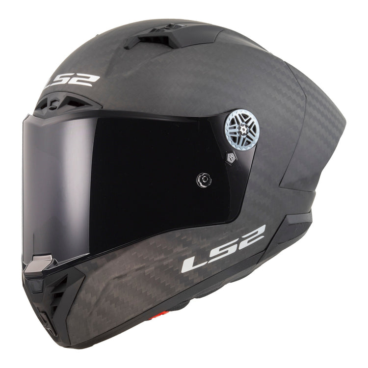 LS2 FF805 Thunder GP Pro (FIM 02) Helmet - Matte Black