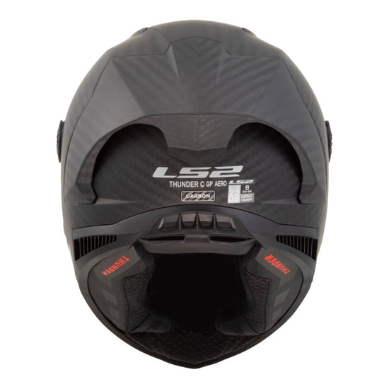 LS2 FF805 Thunder GP Aero Helmet - Raute