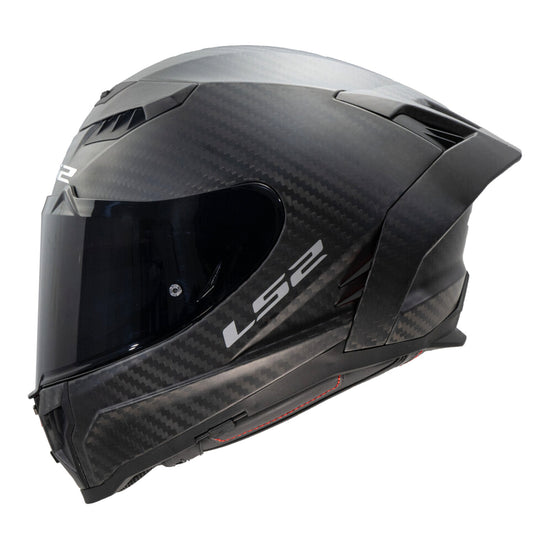 LS2 FF807 Dragon Helmet - Matte Carbon 06