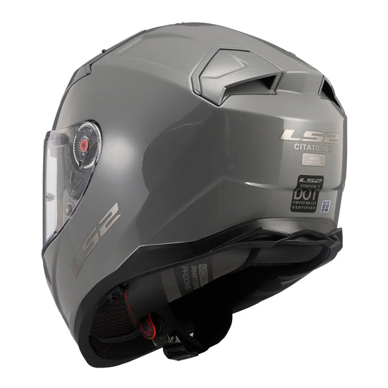 LS2 FF811 Vector II Helmet - Nardo Grey 06