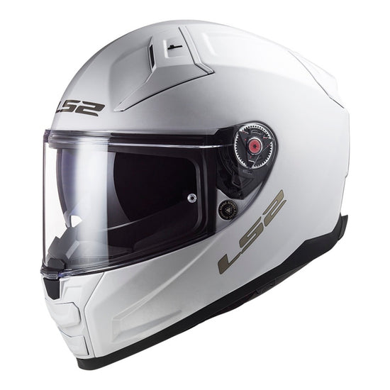 LS2 FF811 Vector II Helmet - White 06