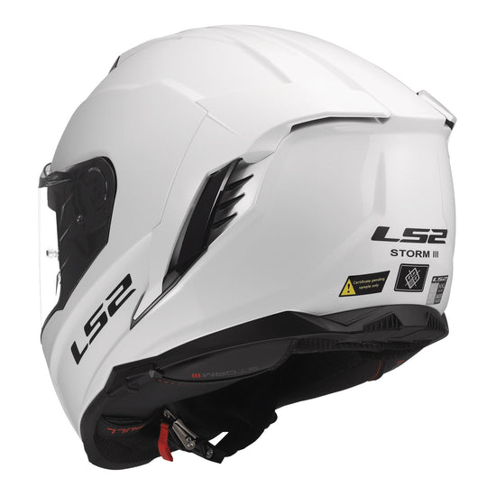 LS2 FF818 Storm III Helmet - White