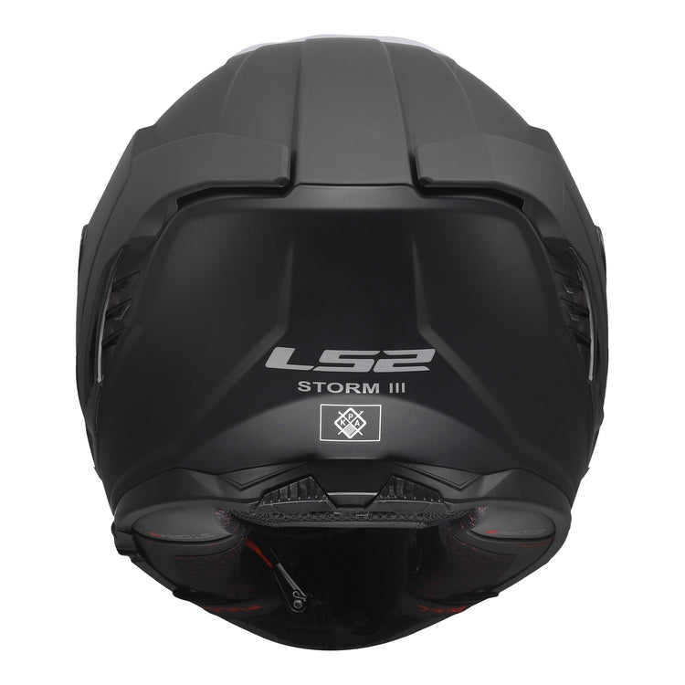 LS2 FF818 Storm III Helmet - Black