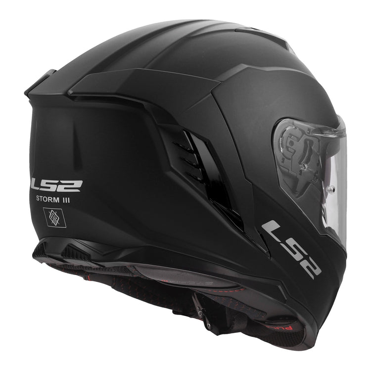 LS2 FF818 Storm III Helmet - Black