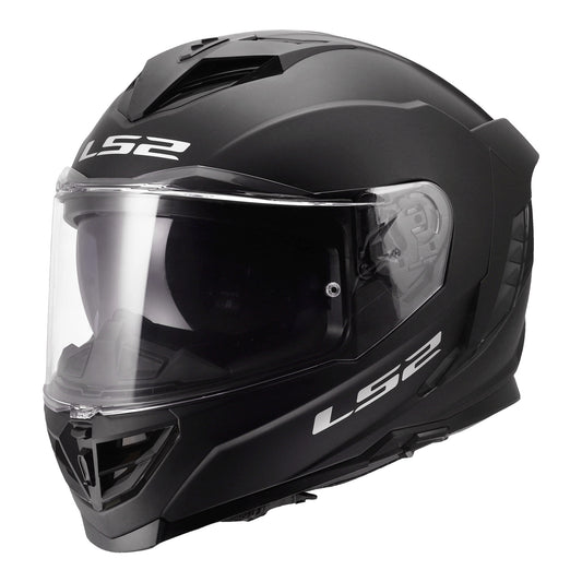 LS2 FF818 Storm III Helmet - Black