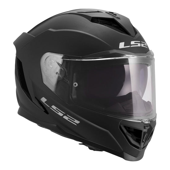LS2 FF818 Storm III Helmet - Black