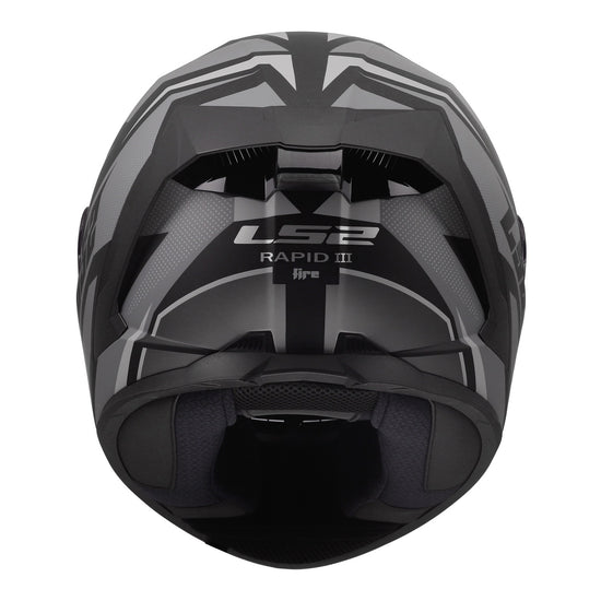 LS2 FF820 Rapid III Xtrem Helmet - Black / Grey