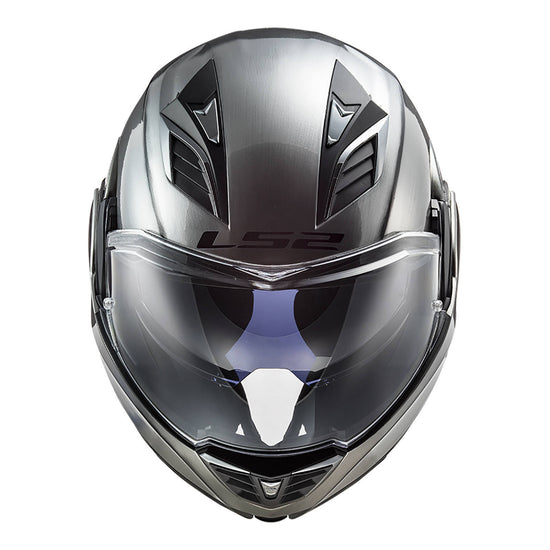 LS2 FF900 Valiant II Jeans Helmet - Titanium