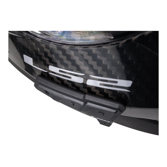 LS2 FF901 Advant X Solid Helmet - Matte Titanium 06