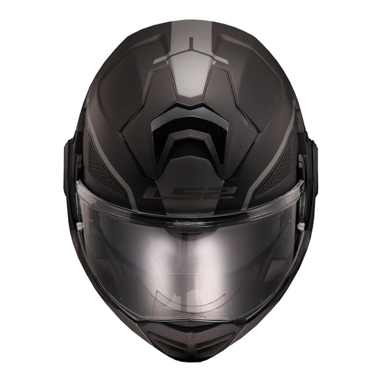 LS2 ff901 Advant X Metryk Helmet - Matte Titanium