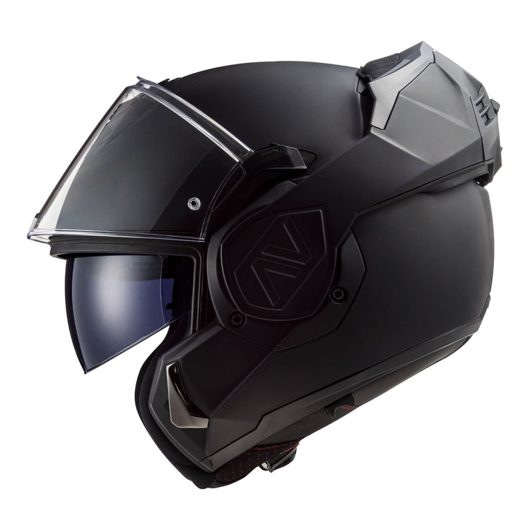 LS2 FF906 Advant Helmet - Black 06