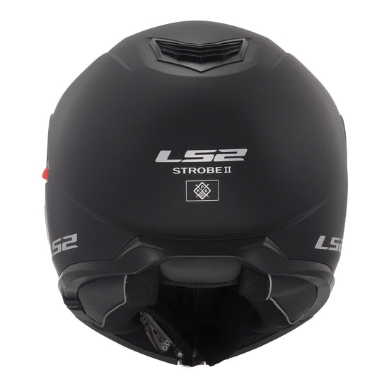 LS2FF908 Strobe II Helmet - Matte Black 06