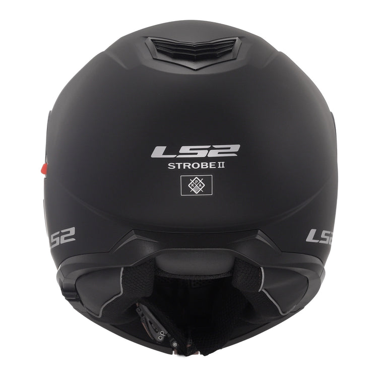 LS2FF908 Strobe II Helmet - Matte Black 06