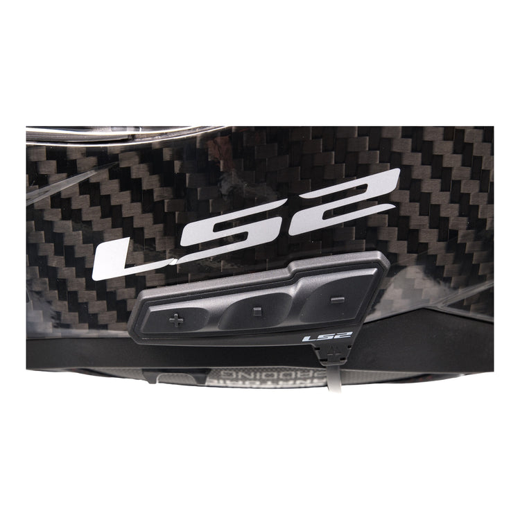 LS2 FF908 Strobe II Helmet - White 06