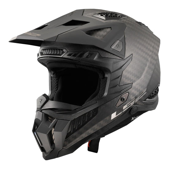 LS2 MX703 X-Force Carbon (FIM 02) - Matte Carbon