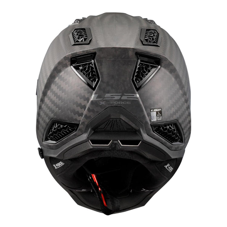 LS2 MX703 X-Force Carbon (FIM 02) - Matte Carbon