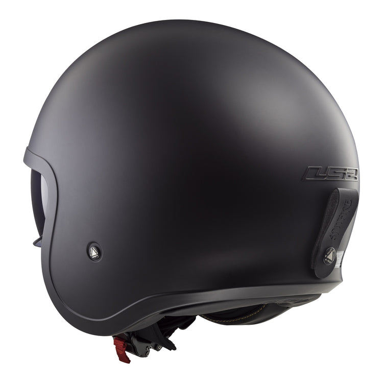 LS2 OF599 Spitfire II Helmet - Matte Black 06