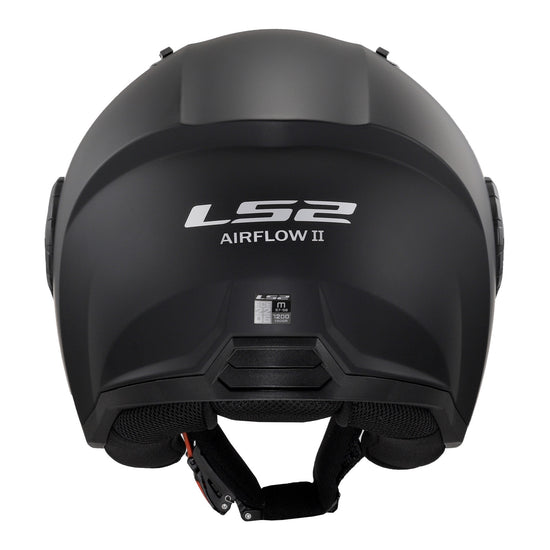 LS2 OF616 Airflow II - Matte Black 06