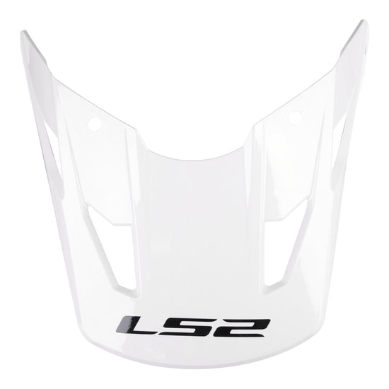 LS2 COZ Peak Solid - Pearl White