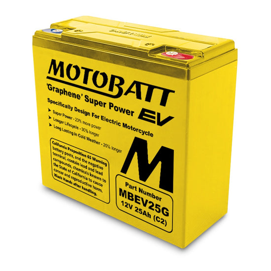 MBEV25G Motobatt EV Battery (4pcs/carton)