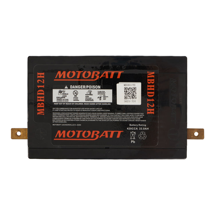 Motobatt Battery Quadflex AGM - MBHD12H