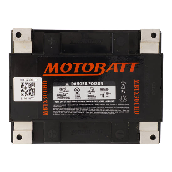 Motobatt Battery Quadflex AGM - MBTX30UHD